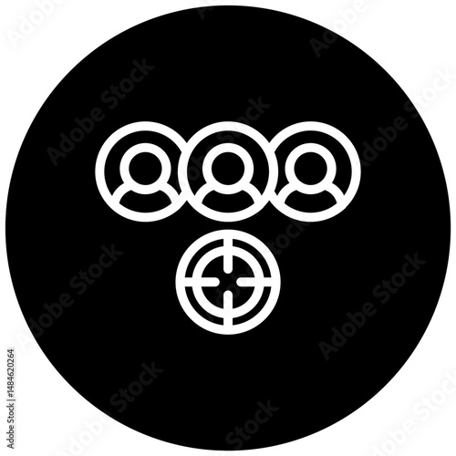 Customer Acquisition Icon