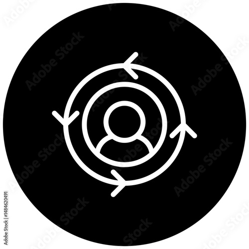 Customer Retention Icon