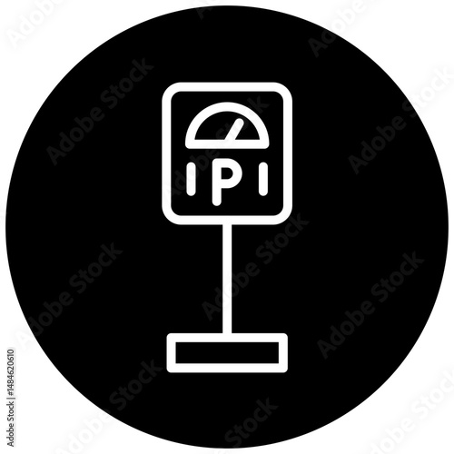 Parking Meter Icon