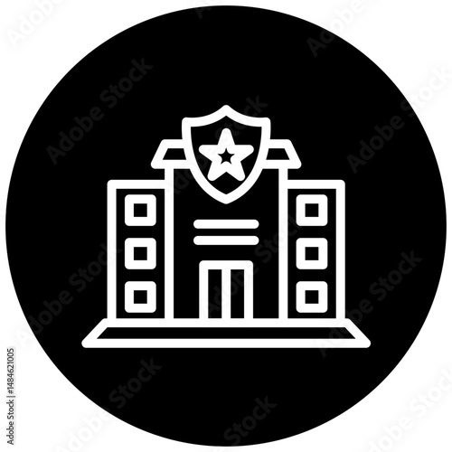 Police Station Icon