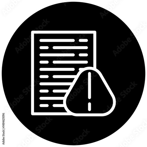 Risk Assessment Icon