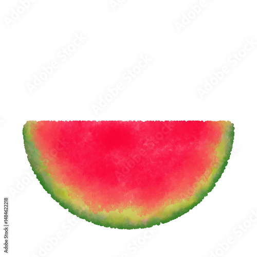 slice of watermelon