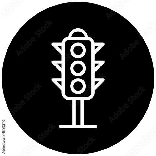 Traffic Lights Icon