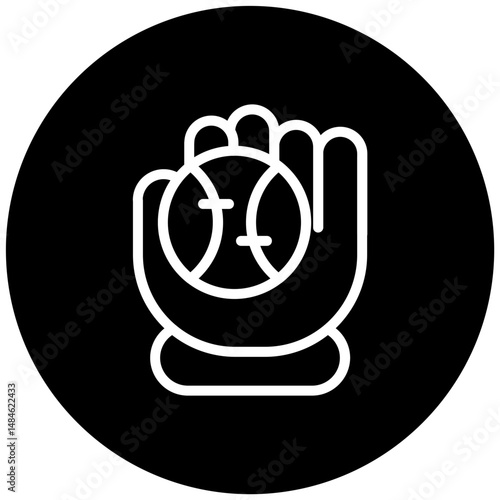 Baseball glove Icon