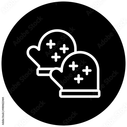 Oven mitts Icon