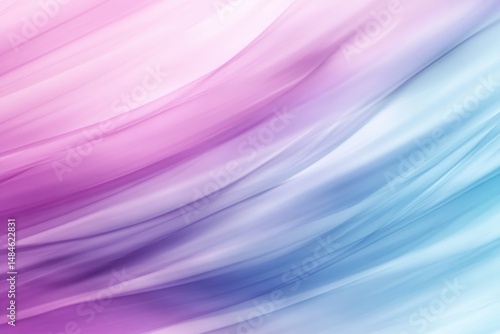 Gradient background with smooth, flowing lines in pink, blue, and white hues. Use it as a calming backdrop for digital design or presentations.