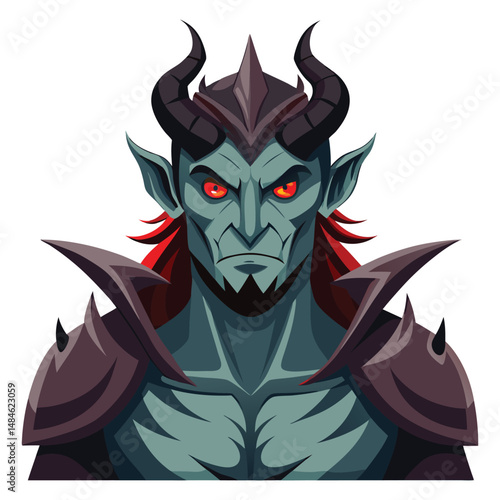 Demon Lord Portrait 