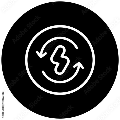 Renewable Energy Icon
