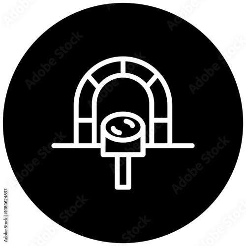 Italian Pizza Oven Icon