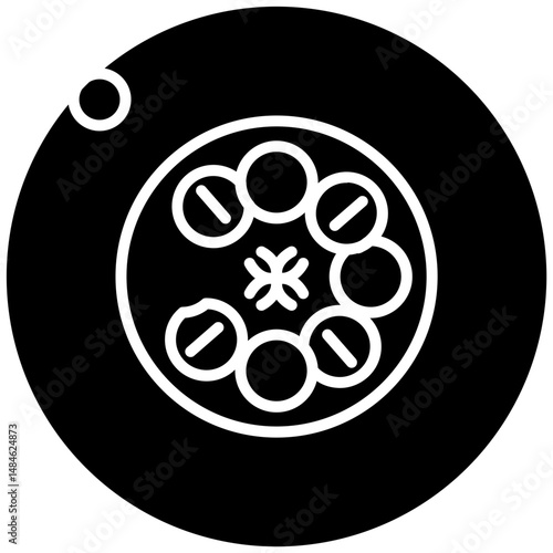 Caprese Salad Icon