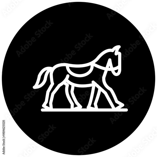 Siena Horse Race Icon