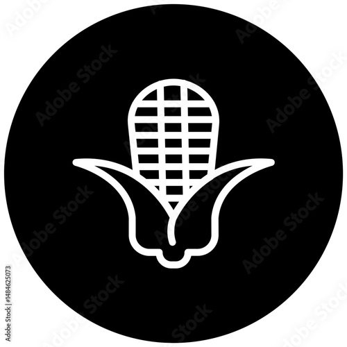 Corn on the Cob Icon