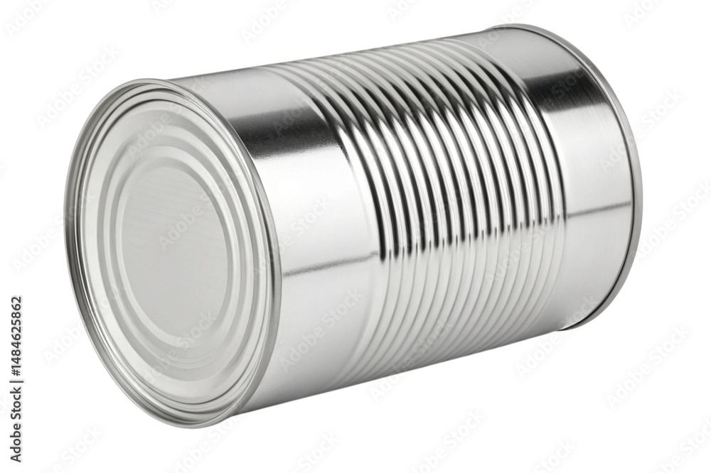 tin can isolated on white tin can isolated on white