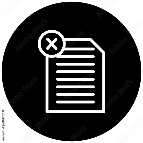 Corrupted File Icon