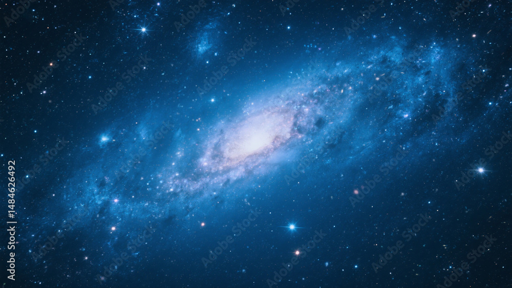 Fototapeta premium planet in space