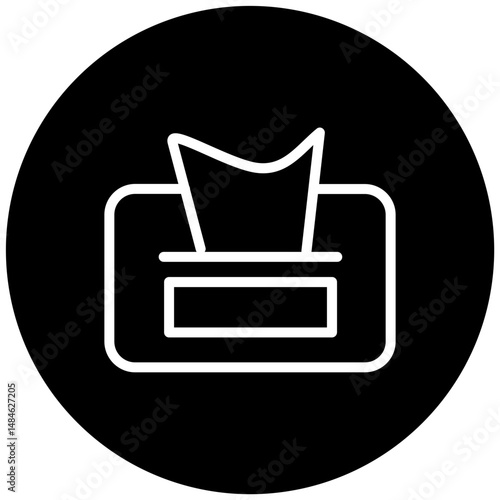 Sanitizing Wipes Icon