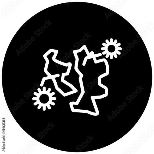 Outbreak Map Icon