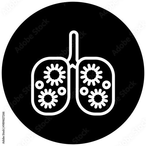 Infected Lungs Icon