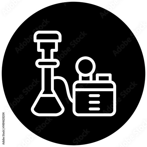Lab Vacuum Icon