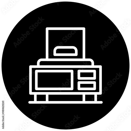 Analytical Balance Icon