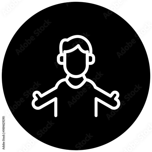 Virtual Hug Icon