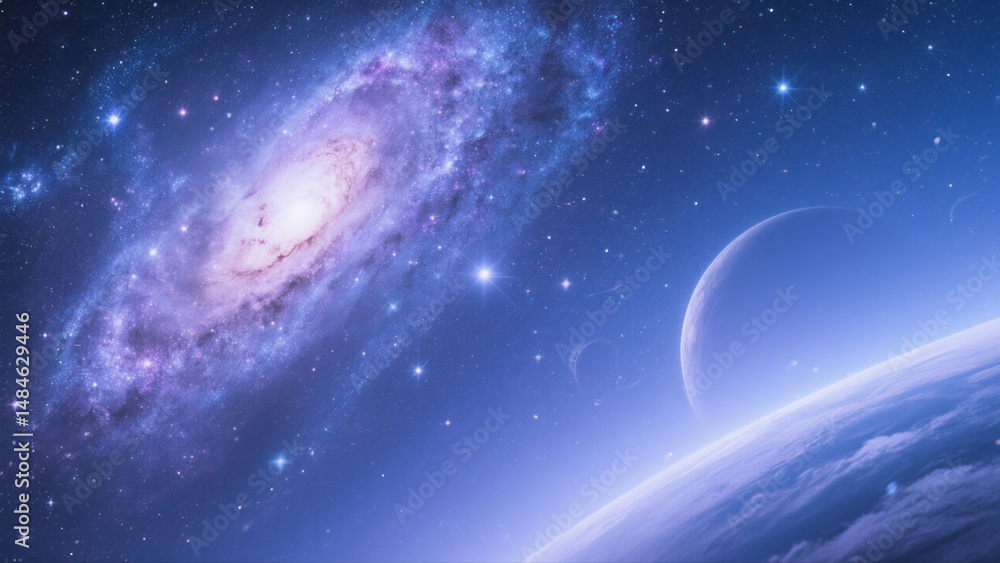 Obraz premium planet in space