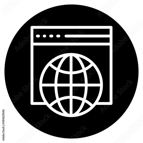 Worldwide Traffic Icon