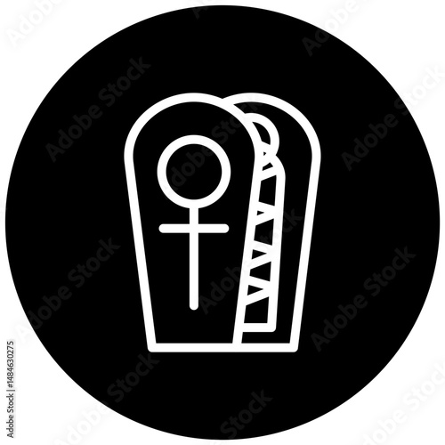 Sarcophagus Icon