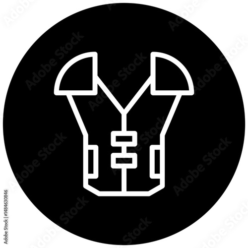 Rugby Armor Icon