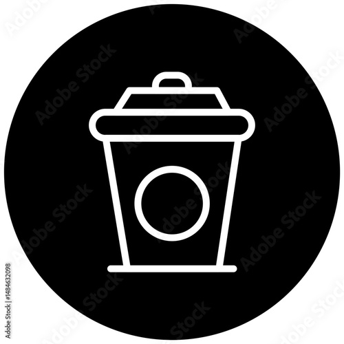 Toxic Waste Icon