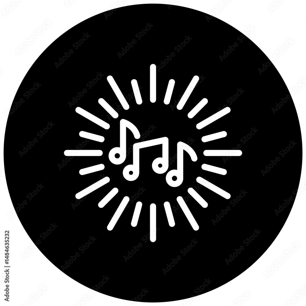 Fototapeta premium Trance Icon