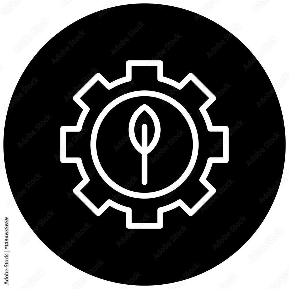 Greentech Icon Greentech Icon