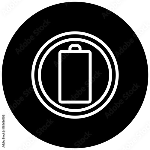 Empty Battery Icon