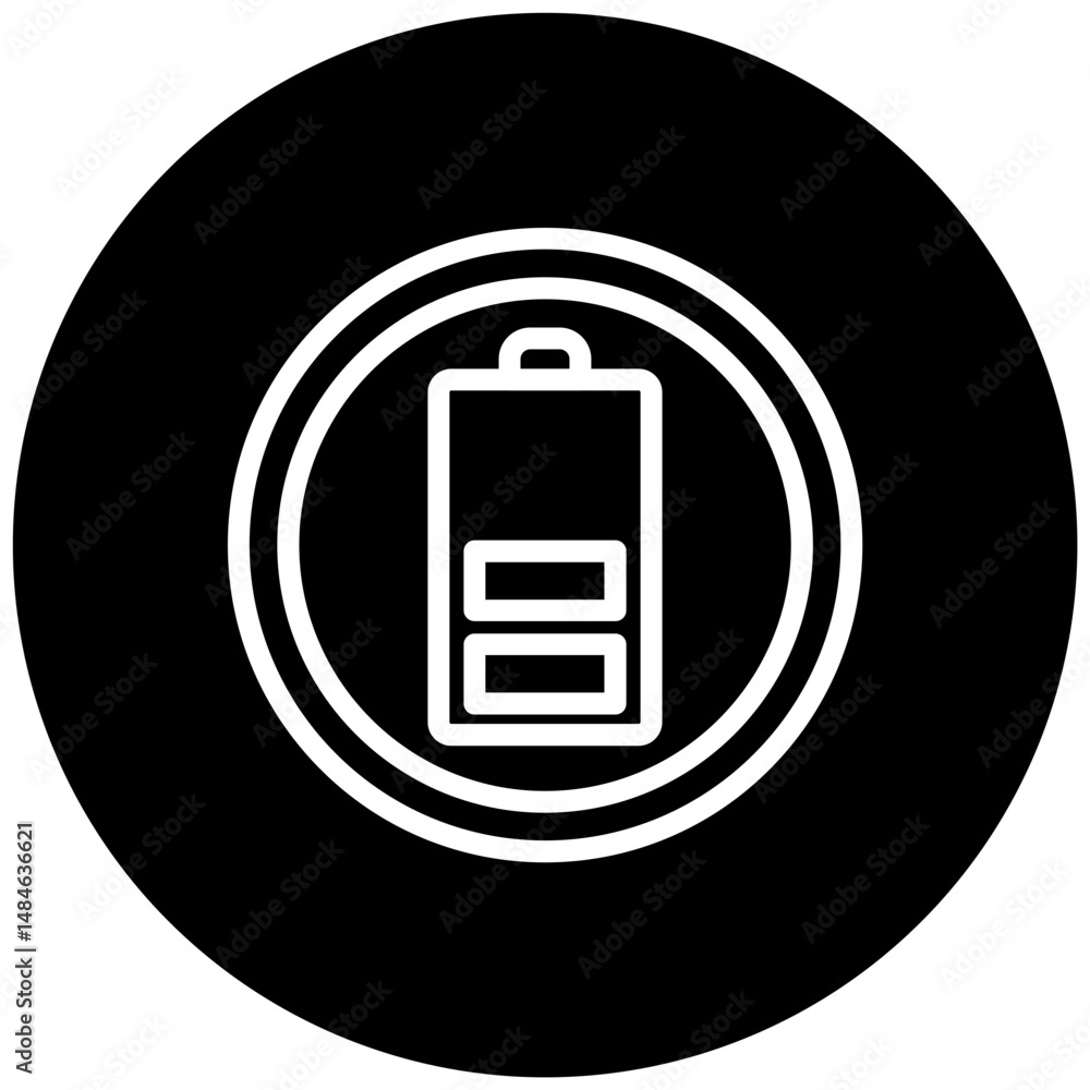 Obraz premium Low Battery Icon
