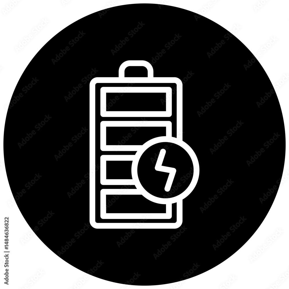 Recharge Battery Icon Recharge Battery Icon