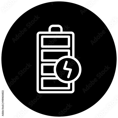 Recharge Battery Icon