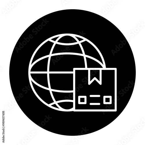 Worldwide Shipping Icon