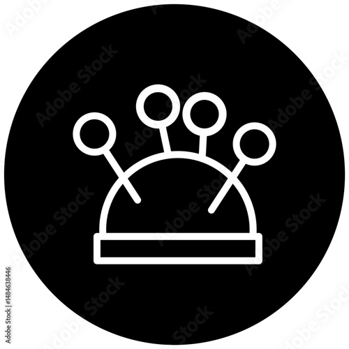 Pin Cushion Icon