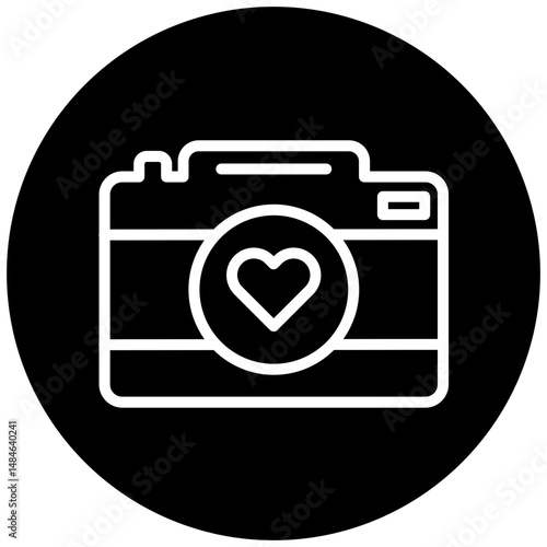 Wedding Camera Icon