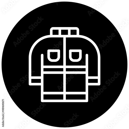 Firefighter Jacket Icon
