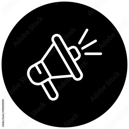 Megaphone Icon