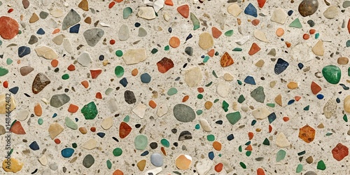 Modern Minimalist Ceramic Tile With Linear Texture