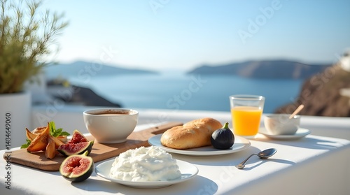 Breakfast with Caldera View