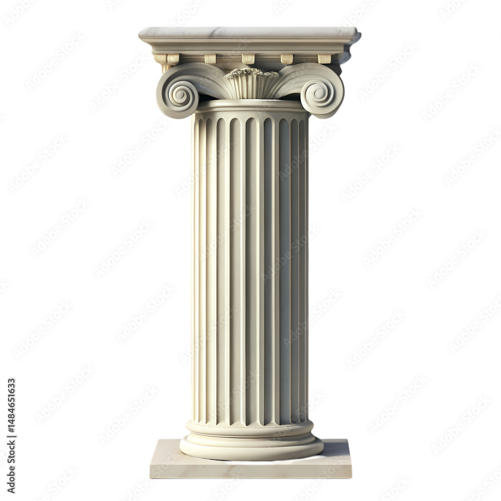 Greek Column: Architecture, Design & 3D Model Greek Column: Architecture, Design & 3D Model