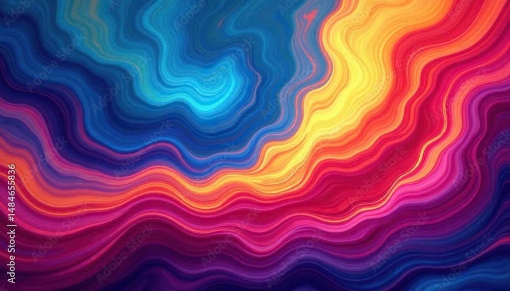 Abstract swirls of vibrant color create a dynamic and energetic background perfect for posters , poster background, promotion, vibrant texture Abstract swirls of vibrant color create a dynamic and energetic background perfect for posters , poster background, promotion, vibrant texture