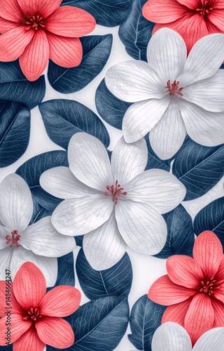colorful flower background