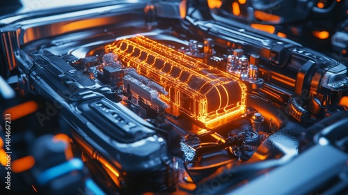 Advanced SiC Transistor Technology in Electric Vehicle Powertrain