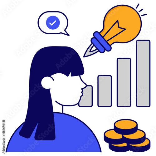 Vector design of creative analytics