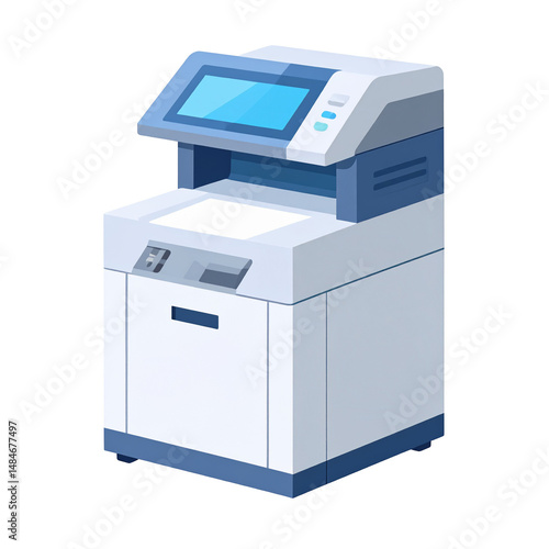 Modern Office Multifunction Printer Device High Quality Scanner and Copier