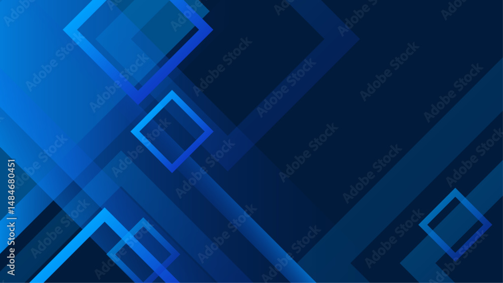 Abstract blue background with futuristic concept Abstract blue background with futuristic concept
